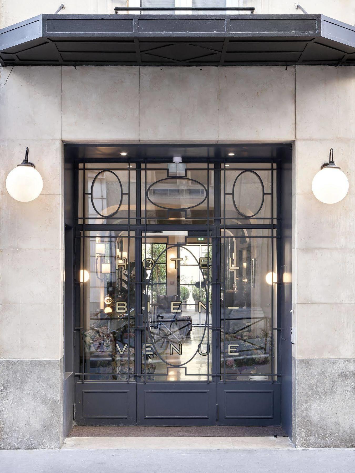 Hotel Bienvenue Paris Exterior foto